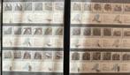Complete serie Vogels in NL. 2 x 74 = 148 zegels, Postzegels en Munten, Postzegels | Nederland, Ophalen of Verzenden, Na 1940