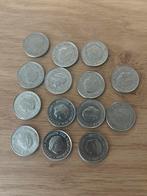 25 Cent Juliana - Diverse Jaartallen - Gulden, Ophalen of Verzenden, Koningin Juliana, 25 cent, Losse munt