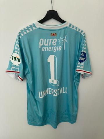Unnerstall FC Twente Matchworn + COA beschikbaar voor biedingen