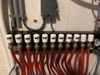 Vloerverwarming verdeler 11 groepen, Doe-het-zelf en Verbouw, Overige typen, Minder dan 60 cm, Ophalen of Verzenden, Zo goed als nieuw