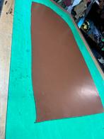 Bruin kleur tuigleer 2,5-3 mm dikte half soepel nr6, Bruin, Leer of Kunstleer, Ophalen of Verzenden, Zo goed als nieuw