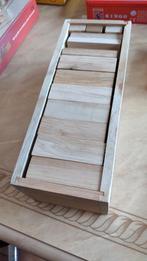 Jenga hout galleryplay, Hobby en Vrije tijd, Gezelschapsspellen | Overige, Ophalen of Verzenden, Zo goed als nieuw