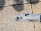 spiboom, L=3.30 m doorsn 6 cm,. 2x pistonend., Watersport en Boten, Zeilen en Zeiltoebehoren, Ophalen, Gebruikt, 6 meter of meer