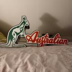 Unieke Collector item Australian licht bak, Ophalen, Zo goed als nieuw, Lichtbak of (neon) lamp