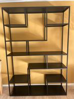 Vakkenkast metaal 210x145, Huis en Inrichting, Kasten | Wandmeubels, Ophalen, Met plank(en), Gebruikt, Minder dan 150 cm