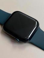 apple watch series 7 45mm, Sieraden, Tassen en Uiterlijk, Smartwatches, Ophalen, Zo goed als nieuw, Zwart, IOS