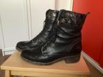 Durea laarsjes maat 6,5 H, Ophalen of Verzenden, Zo goed als nieuw, Zwart