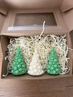 Handmade Soy Christmas Free Candles - Festive Gift Box, Ophalen of Verzenden, Zo goed als nieuw, Overige materialen