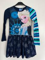 Desigual Frozen Elsa jurk maat 134 - feestelijk, Kinderen en Baby's, Kinderkleding | Maat 134, Ophalen of Verzenden, Zo goed als nieuw