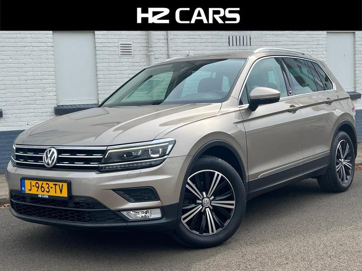 Volkswagen Tiguan 1.4 TSI ACT Highline|Automaat|LED|DYN Audi, Auto's, Volkswagen, Bedrijf, Te koop, Tiguan, ABS, Adaptive Cruise Control