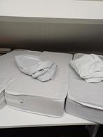 Ikea 3 matrasdeel meegroeibed Minnen 2 hoeslakens extra hoes, Huis en Inrichting, Slaapkamer | Beddengoed, Ophalen, Gebruikt, Eenpersoons