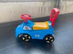 Paw patrol loopauto, Kinderen en Baby's, Speelgoed | Speelgoedvoertuigen, Ophalen, Gebruikt