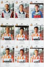 9 spelerskaarten RBC Roosendaal - seizoen 1991/1992, Verzamelen, Sportartikelen en Voetbal, Ophalen of Verzenden, Zo goed als nieuw