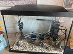 Te koop compleet aquarium, Dieren en Toebehoren, Vissen | Aquaria en Toebehoren, Ophalen, Zo goed als nieuw, Leeg aquarium