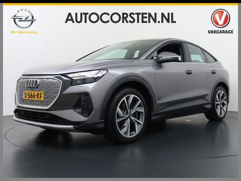 Audi Q4 e-tron 40 204pk 82kWh Adap.Cruise Sport-St.+Verwarmd, Auto's, Audi, Bedrijf, Te koop, Q4 e-tron, ABS, Achteruitrijcamera