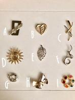 Diverse broches goud en zilver kleurig, Ophalen of Verzenden, Zo goed als nieuw, 4 tot 7 cm, Zilver