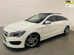 Mercedes-Benz CLA-klasse Shooting Brake 180 AMG PANO NAP, 730 kg, Gebruikt, 4 cilinders, Leder en Stof