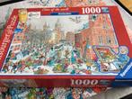2 puzzels Amsterdam zijn compleet samen voor €15,00, Gebruikt, Ophalen of Verzenden, 500 t/m 1500 stukjes, Legpuzzel