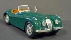 Jaguar XK 120 Convertible 1:24 Bburago Burago Pol, Hobby en Vrije tijd, Modelauto's | 1:24, Zo goed als nieuw, Verzenden