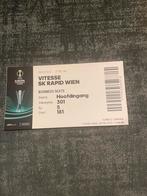 VITESSE-RAPID WIEN 24/02/2022 Europa League, Tickets en Kaartjes, Sport | Voetbal, Februari, Losse kaart, Europa of Champions League