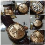 Vintage Heren Horloge Chronograaf Gigandet Cal.248 Zie Fotos, Sieraden, Tassen en Uiterlijk, Horloges | Antiek, Ophalen of Verzenden