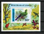 Liberia 1977 vogel turaco postfris, Verzenden, Overige landen, Postfris