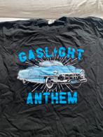 The Gaslight Anthem shirt maat L, Ophalen of Verzenden, Maat 52/54 (L), Zwart