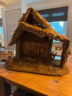 Grote Kerststal met leuke details., Diversen, Ophalen, Zo goed als nieuw