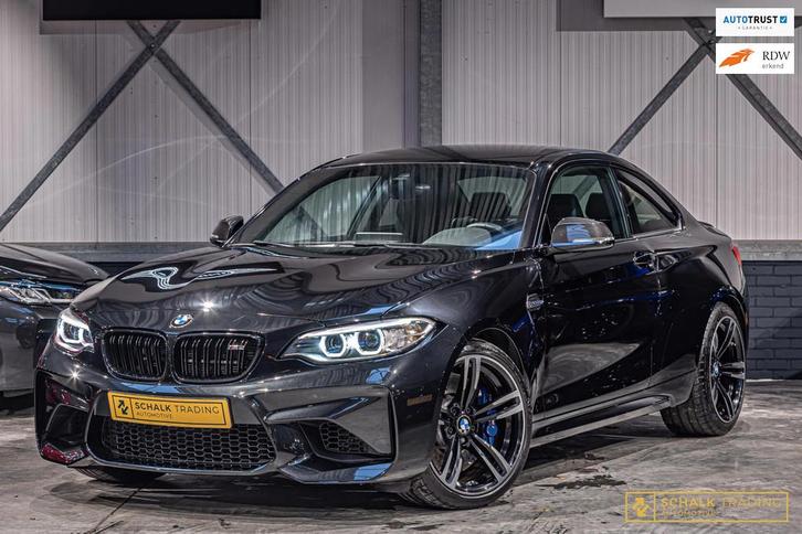 BMW 2-serie Coupé M2 DCT|H&K|Carbon|Dealer ond|, Auto's, BMW, Bedrijf, Te koop, 2-Serie, ABS, Achteruitrijcamera, Airbags, Airconditioning