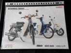 Folder Yamaha Business: Mate News Mate Town Mate YB50 & Gear, Verzenden, Yamaha