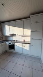 Hoekkeuken ZSM ophalen!, Huis en Inrichting, Keuken | Complete keukens, Ophalen, Gebruikt, Hoekkeuken, Hoogglans of Gelakt