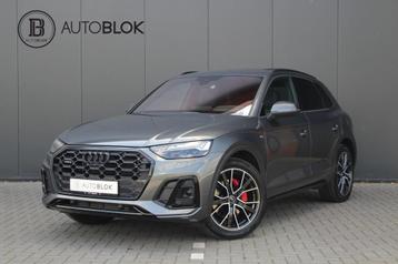Audi Q5 55 TFSI e S-line | Pano | B&O | Trekhaak | Head-Up | beschikbaar voor biedingen