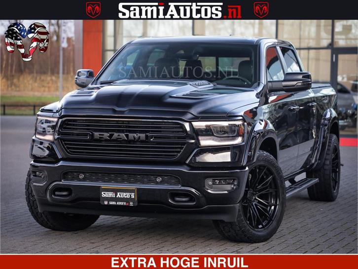 Dodge Ram 1500 LARAMIE SPORT 4X4 5.7 V8 | PRINS LPG | CAMERA, Auto's, Dodge, Bedrijf, Te koop, RAM 1500, 4x4, ABS, Achteruitrijcamera