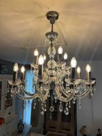 Crystolight Kroonluchter - Bijenkorf kristallen, Huis en Inrichting, Ophalen, Zo goed als nieuw, Glas