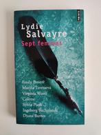 Sept femmes - Lydie Salvayre, Ophalen of Verzenden, Zo goed als nieuw, Lydie Salvayre, Fictie