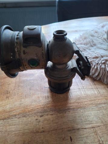 Antieke Carbietlamp - 1930 beschikbaar voor biedingen