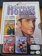 The Sherlock Holmes 3 pack Boxset, Thrillers en Misdaad, Ophalen of Verzenden, Zo goed als nieuw, Vanaf 16 jaar