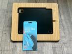 Houten tekenstand Ipad Air/Pro 13'' + Artistglove Paperlike, Computers en Software, Apple iPads, Ophalen of Verzenden, Zo goed als nieuw