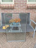 4x Dubbel glas /  isolatieglas, Doe-het-zelf en Verbouw, Glas en Ramen, Ophalen, Gevelraam of Ruit, Gebruikt, Minder dan 80 cm
