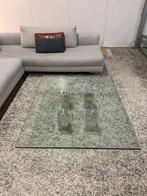 Van Beek Abel Salontafel Glas – 130x110 cm, Gebruikt, Salontafel Design Tafel, Van Beek, https://www.janvanbeek.nl/
