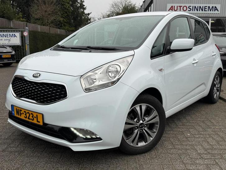 Kia Venga 1.4 CVVT DynamicPLusLine | All Season | Camera | N, Auto's, Kia, Bedrijf, Te koop, Venga, ABS, Achteruitrijcamera, Airbags
