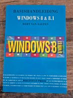 Bert van Aalten - Basishandleiding Windows 8 en 8.1, Ophalen of Verzenden, Nieuw, Bert van Aalten