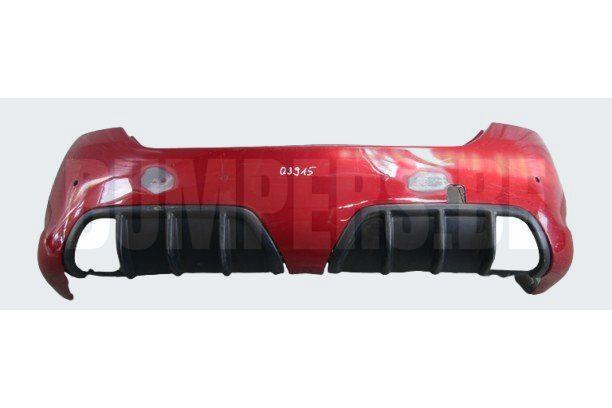 Bumper	Peugeot 308 CC 09-   Achterbumper  Q3915, Auto-onderdelen, Carrosserie en Plaatwerk, Bumper, Achter, Gebruikt, 6 maanden garantie