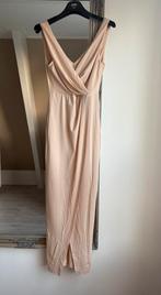 By Swan travelstof jurk maat S, Kleding | Dames, By swan, Beige, Nieuw, Ophalen of Verzenden