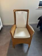 Rieten stoel LOOM, Huis en Inrichting, Stoelen, Ophalen, Gebruikt, Twee, Bruin