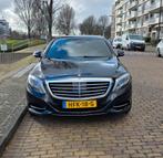 Mercedes-Benz s400 2014 Zwart, Auto's, Mercedes-Benz, Automaat, Zwart, Zwart, Leder