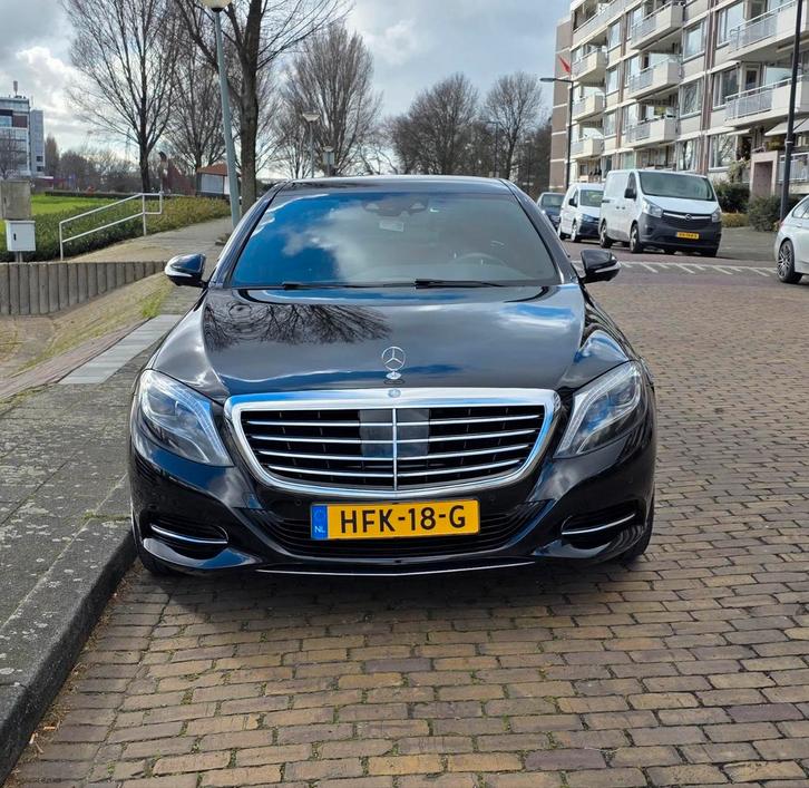 Mercedes-Benz s400 2014 Zwart, Auto's, Mercedes-Benz, Particulier, S-Klasse, 360° camera, ABS, Achteruitrijcamera, Adaptive Cruise Control