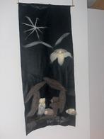 Kerststal Wanddecoratie van Vilt, Ophalen of Verzenden