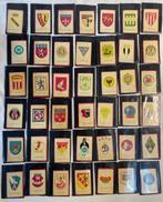 42 stuks 1959/60 wapens/logos van veel clubs Miroir Sprint, Ophalen of Verzenden, Zo goed als nieuw, Meerdere plaatjes