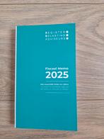 Fiscaal Memo 2025, Boeken, Ophalen of Verzenden, Beta, Zo goed als nieuw